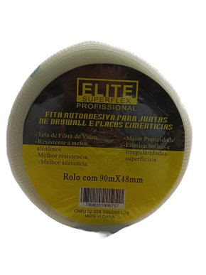 Fita Telada 48mm X 90M Para Gesso Elite Superflex