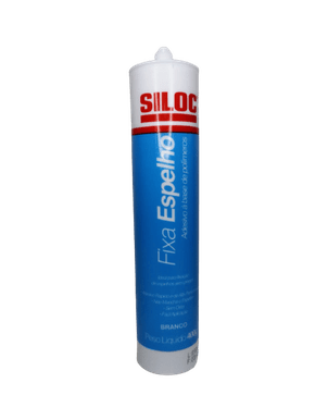 Fixa Espelho À Base De Polímeros Siloc 400g