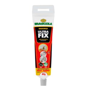 Fixa Tudo Ultra Fix Bisnaga Brascola 80g
