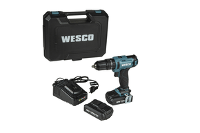 Furadeira/Parafusadeira A Bateria 18V WS2390K2 Wesco