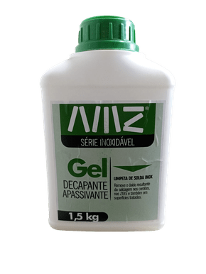 Gel Decapante E Apassivante Pote Com 1,5 Kg Amazônia 