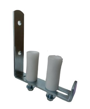 Guia Barra L 2x1 para parafusar Rolete PP 30x70 Tolemat