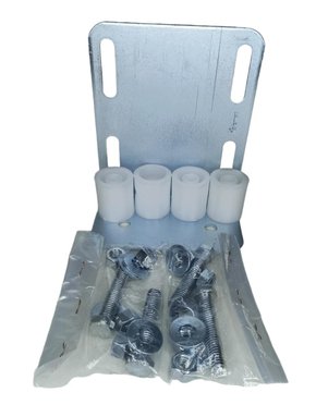 Guia Suporte 4x1 Para Parafusar Rolete PP 30x35 Tolemat