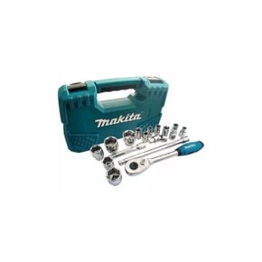 Jogo de Soquete Sextavado 1/2" Makita B-65589