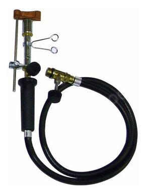 Maçarico Calheiro Com Machadinha Rosca Grossa Carbografite