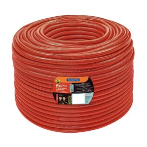 Mangueira Multi De 1/2'' Em Pvc Laranja Para Jardim Tramontina Vendida Por Metro Linear