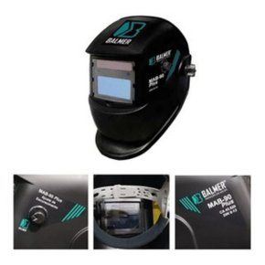 Máscara De Autoescurecimento Para Soldagem Balmer MAB-80