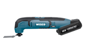Multiferramenta Oscilante A Bateria 18V WS2932 Wesco