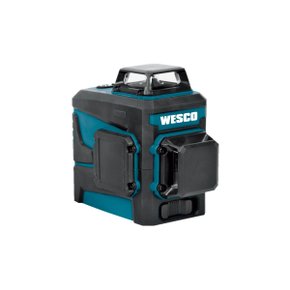 Nível Laser 360º 8 Linhas Luz Verde Wesco WS8913K