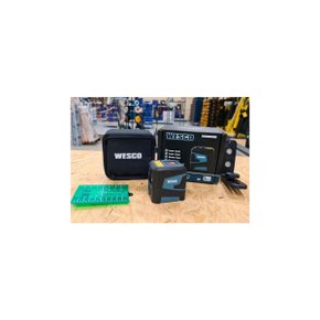 Nível Laser de Linhas Cruzadas Wesco WS8915K