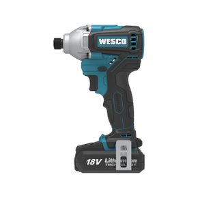 WS2420.9 PARAFUSADEIRA DE IMPACTO A BAT 18V S/BAT WESCO