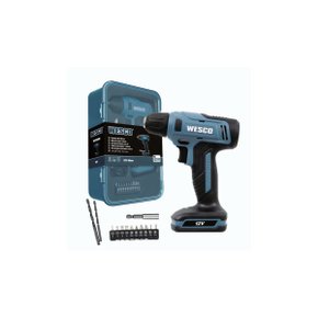Parafusadeira e Furadeira a Bateria 12V Wesco WS2550K