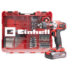 Parafusadeira/Furadeira TE-CD 18/40 Li Einhell