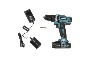 Parafusadeira/Furadeira 10mm A Bateria 18V WS2972 Wesco