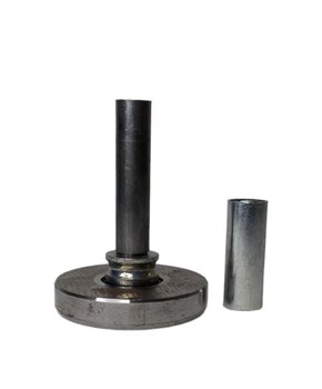 Pino Guia Lateral De Ferro 47mm Com Anel 