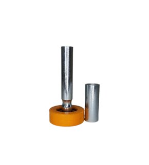 PINO LATERAL NYLON 46MM S/ ANEL PLT EIXO 15MMX94MM POLIDO