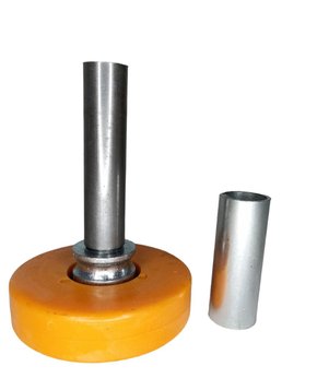 Pino Lateral De Nylon 72MM Com Anel Poleto