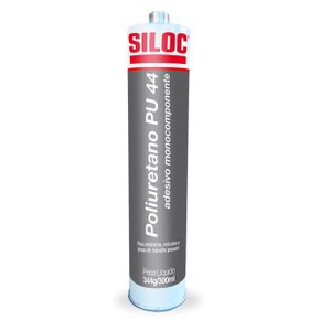 Poliuretano Pu 44 Cinza Siloc 343g/300ml