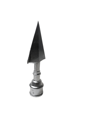 Ponta De Lança Modelo Art Para Tubo 5/8'' Com Anel