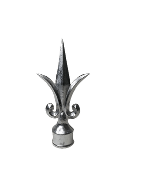 Ponta De Lança Colonial Em Aluminio Para Tubo De 1/2"