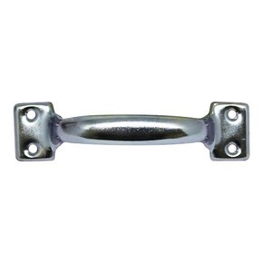 Puxador Alça De Chapa N.3 148mm Zincado