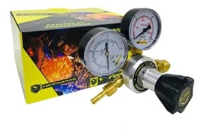 Regulador De Pressão Para Argônio VF-3 Linha V-Force Vortech