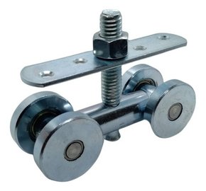 Rodizio Stanley 4 X 1"  Rolamento