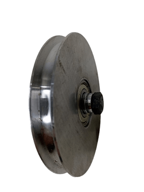 ROLDANA AÇO 3 X 14 MM U S/EIXO C/PARAFUSO 3/8 ZINCADA