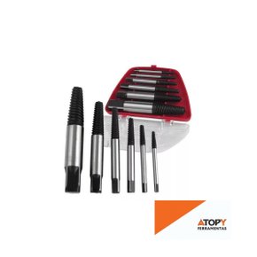Saca Parafusos com 6 Peças Atopy