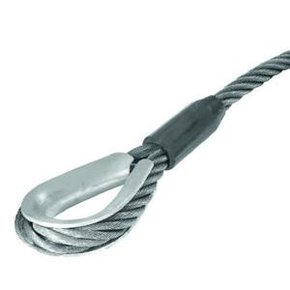 Sapatilha  Leve Galvanizada 1/4"