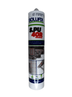 Selante Híbrido S.PU 40R Branco 400G Solufix
