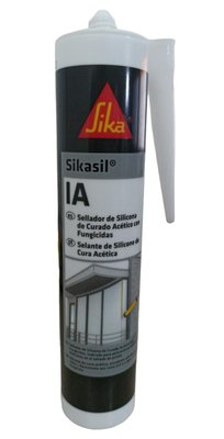 Silicone Acético Incolor 280ml/274g Sika