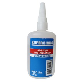 Superciano Adesivo Instantêneo 100g 