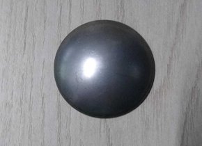 Tampa De Inox 304 Soldavel Para Tubo De 1.1/2''