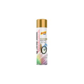 Tinta Spray Metálica Dourado Mundial Prime