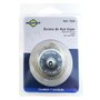 7255 Escova De  Aço Copo Diâmetro 50mm Com Haste Brasfort