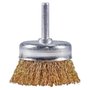 7255 Escova De  Aço Copo Diâmetro 50mm Com Haste Brasfort