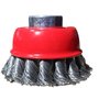 746209 Escova De Aço Tipo Copo Torcida Diâmetro 65mm Rosca M14 Mtx