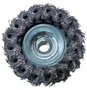 746209 Escova De Aço Tipo Copo Torcida Diâmetro 65mm Rosca M14 Mtx