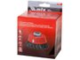 746289 Escova De Aço Tipo Copo Torcida Diâmetro 100mm Rosca M14 Mtx  