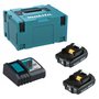 Dlx2414aj Kit Combo De Ferramentas Dtd157 + Dhp487 18v Makita