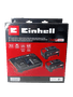 Kit Bateria 4.0 Ah + Carregador Bivolt Einhell