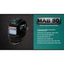 Máscara De Autoescurecimento Para Soldagem Balmer MAB-80
