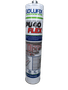 Selante de Poliuretano PU 40 Flex Cinza Solufix 300ml/345g