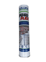 Selante de Poliuretano PU 40 Flex Cinza Solufix 300ml/345g