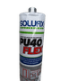 Selante de Poliuretano PU 40 Flex Cinza Solufix 300ml/345g