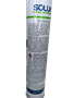 Selante de Poliuretano PU 40 Flex Cinza Solufix 300ml/345g